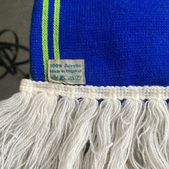 Vintage BMW Winter Scarf~Made in England - Picture 4 of 4